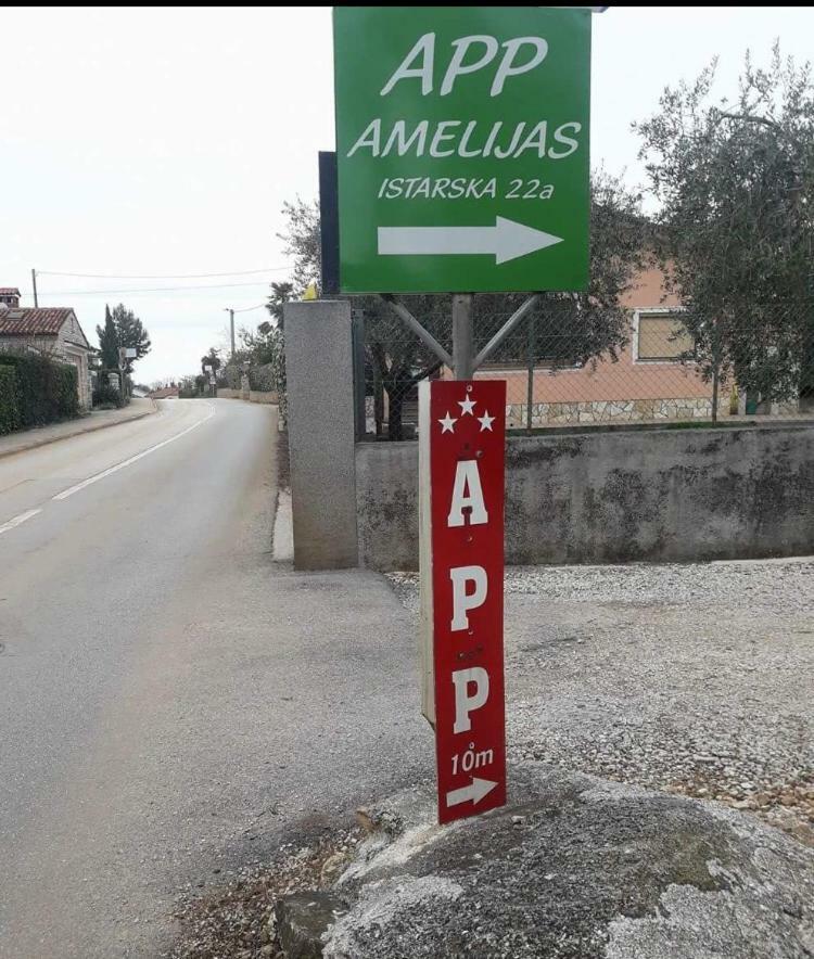 App-Amelijas Apartment Zambratija  Exterior photo